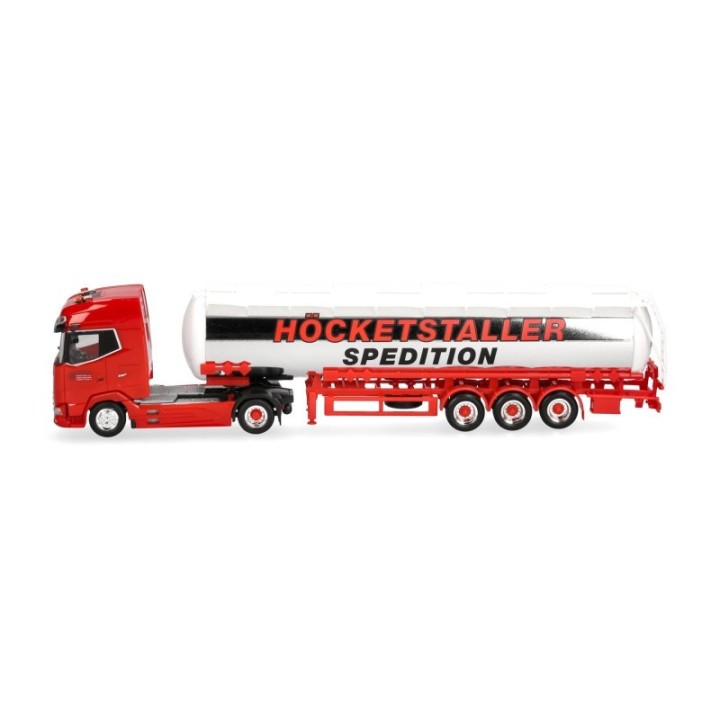Herpa DAF XG+ Jumbotank-sættevognstræk Höcketstaller – produktbillede 4