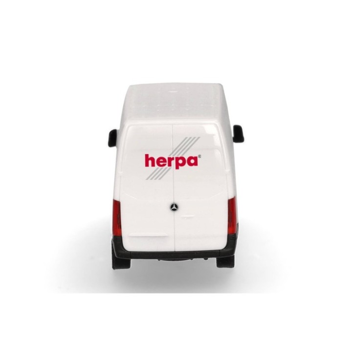 Herpa Mercedes-Benz Sprinter 18 kassevogn med højt tag Auswärts (Express) – produktbillede 3