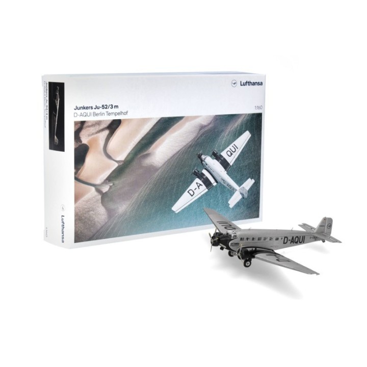 Herpa Lufthansa Junkers Ju-52 – produktbillede 2