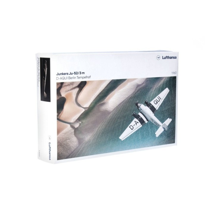 Herpa Lufthansa Junkers Ju-52 – produktbillede 5