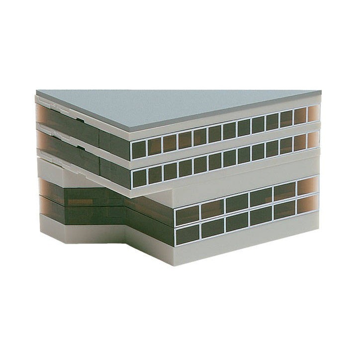 Herpa Lufthavngebäude: Nebengebäude (hoch) – produktbillede 2