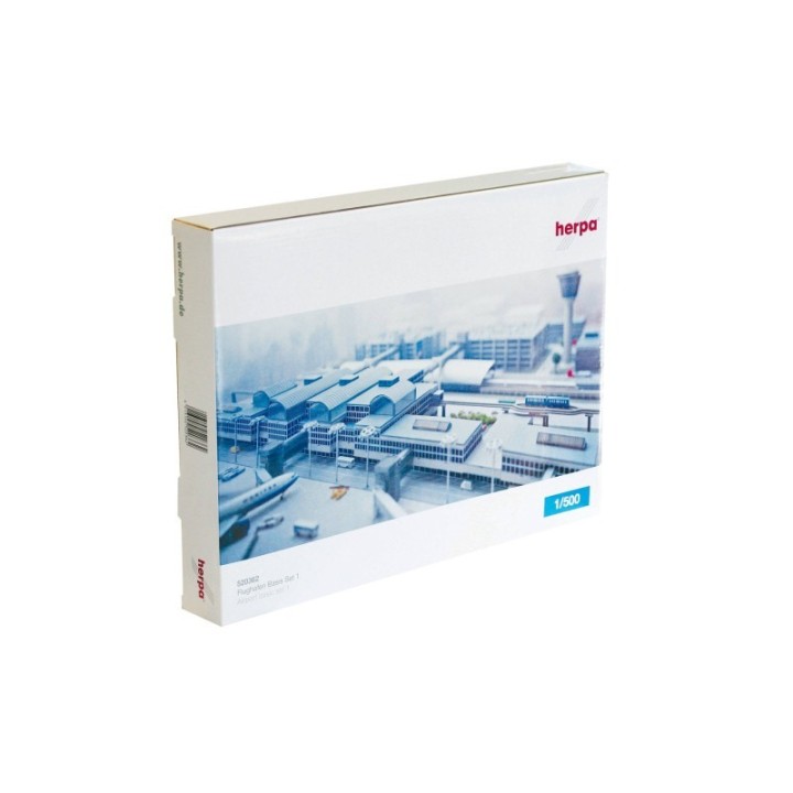 Herpa Lufthavn Basis Set 1 – produktbillede 2