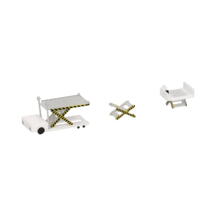 Herpa Containerlader - hvid (2 stk.) – produktbillede 4