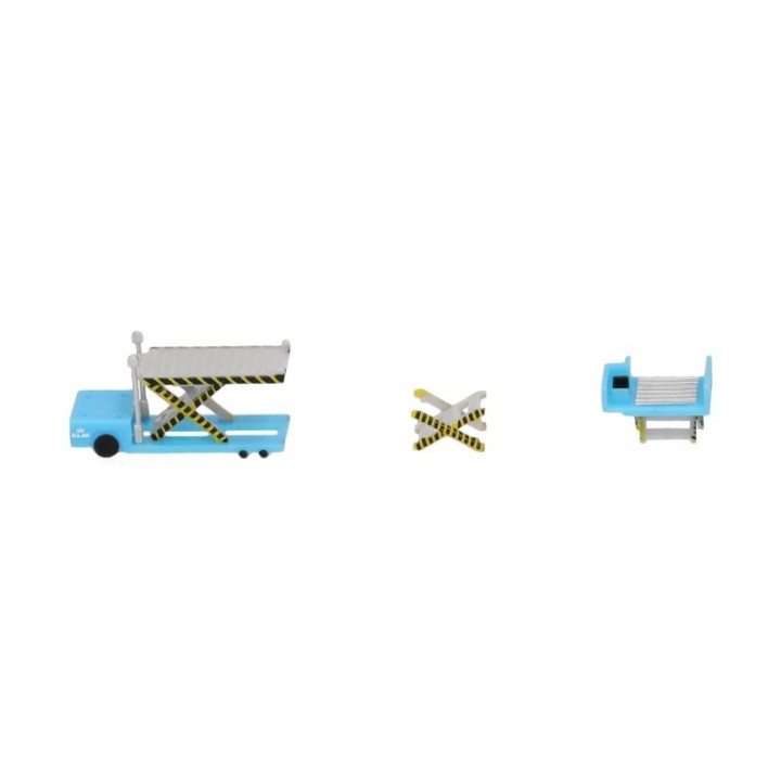 Herpa Containerlader - Schiphol (2 stk.) – produktbillede 2
