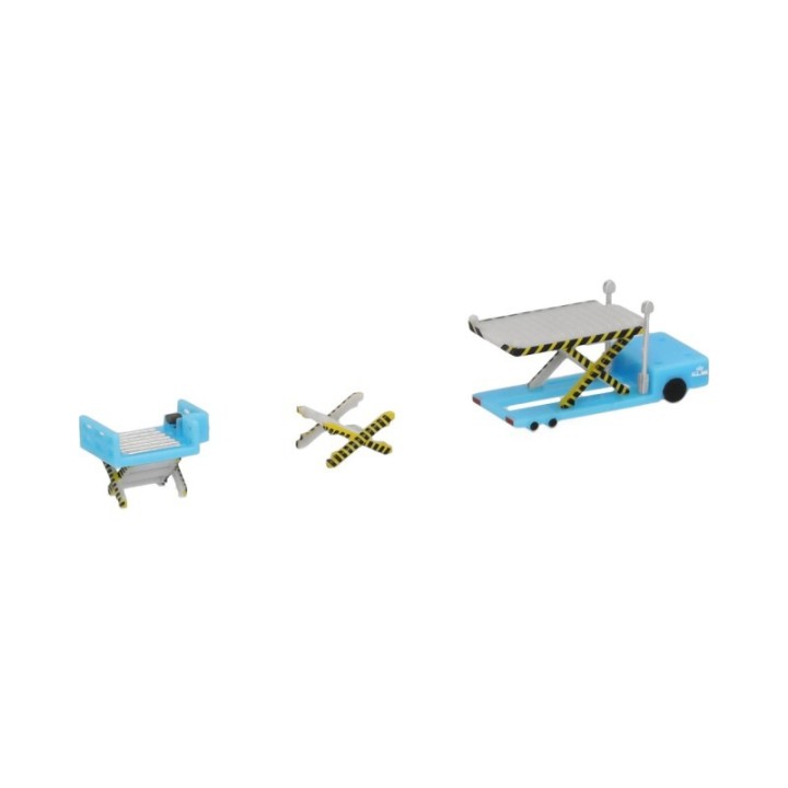 Herpa Containerlader - Schiphol (2 stk.) – produktbillede 3
