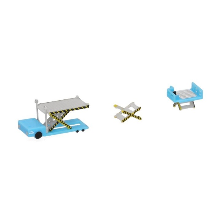 Herpa Containerlader - Schiphol (2 stk.) – produktbillede 4