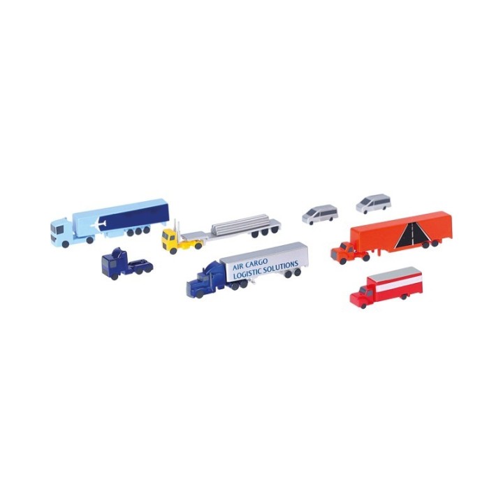 Herpa Trucks and Vans Airport accessory set – produktbillede 2