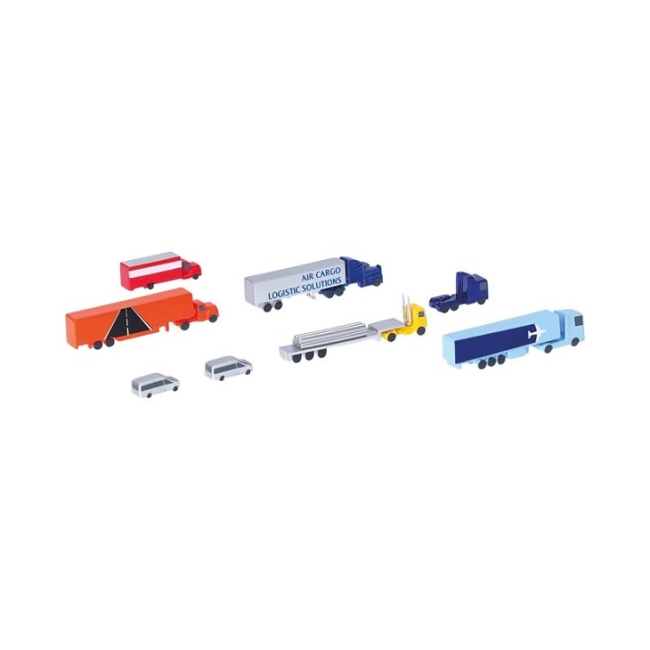 Herpa Trucks and Vans Airport accessory set – produktbillede 3
