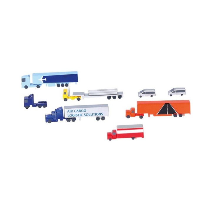 Herpa Trucks and Vans Airport accessory set – produktbillede 4