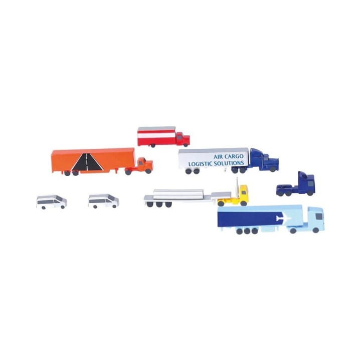 Herpa Trucks and Vans Airport accessory set – produktbillede 5