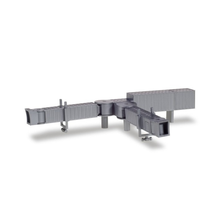 Herpa Scenix - Fluggastbrücken 2 stk – produktbillede 3