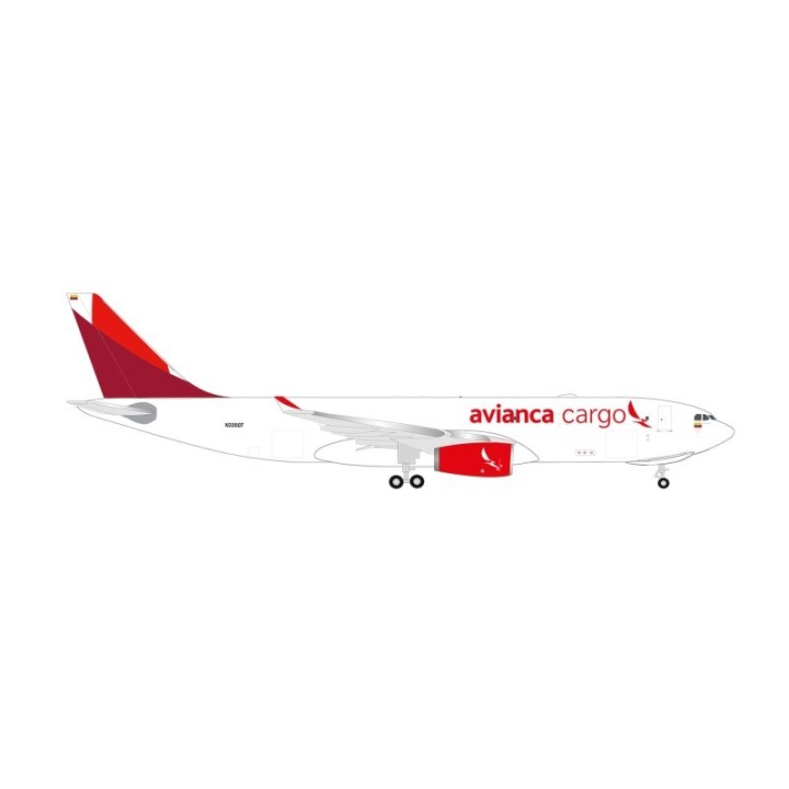 Herpa Avianca Cargo Airbus A330-200F