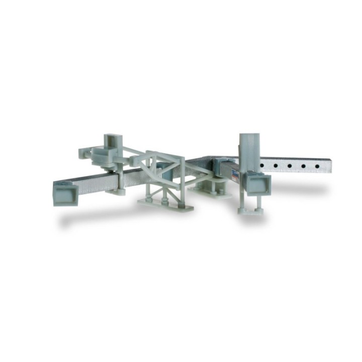 Herpa Scenix - Amsterdam Airport Schiphol Pier G gangways