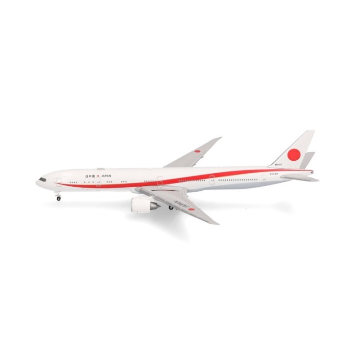 Herpa Japan Air Self Defense Force B777-300ER - 701st Sqn Special Airlift Group Chitose AB - 80-1112 – produktbillede 2