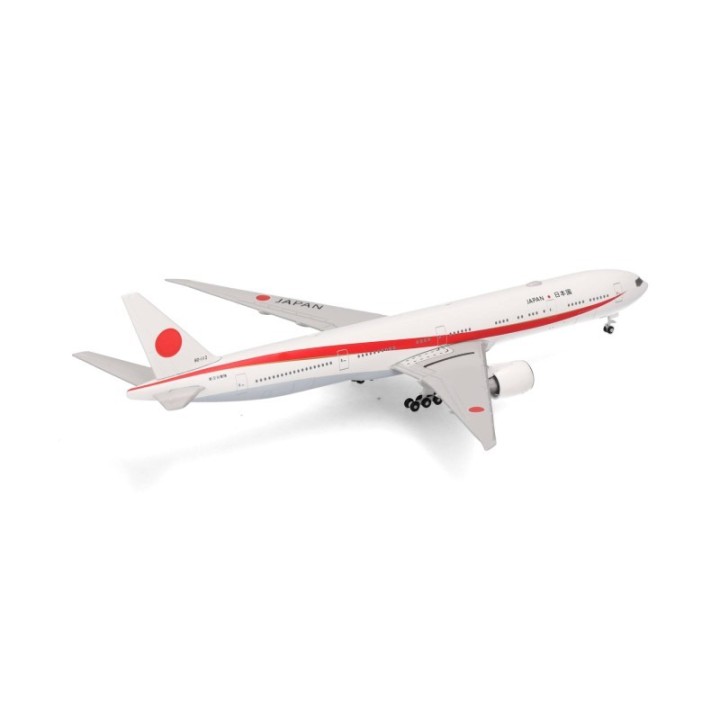 Herpa Japan Air Self Defense Force B777-300ER - 701st Sqn Special Airlift Group Chitose AB - 80-1112 – produktbillede 3