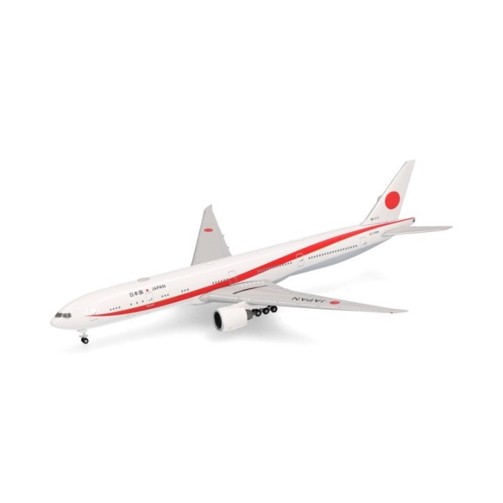 Herpa Japan Air Self Defense Force B777-300ER - 701st Sqn Special Airlift Group Chitose AB - 80-1112 – produktbillede 4