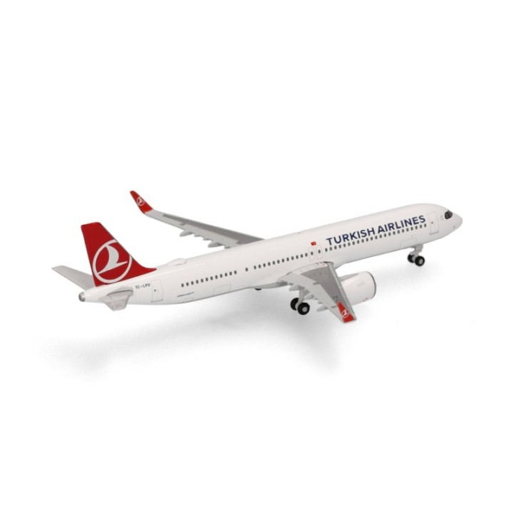 Herpa Turkish Airlines Airbus A321neo – produktbillede 3