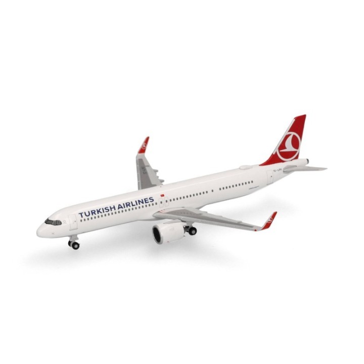 Herpa Turkish Airlines Airbus A321neo – produktbillede 4