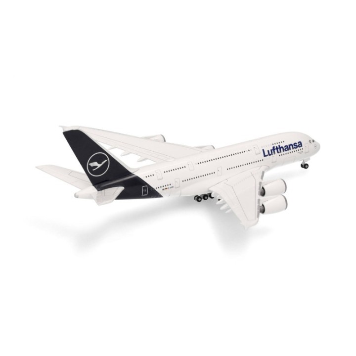 Herpa Lufthansa Airbus A380 - D-AIMK – produktbillede 3