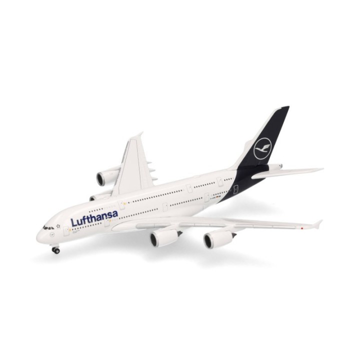Herpa Lufthansa Airbus A380 - D-AIMK – produktbillede 4