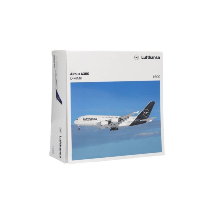Herpa Lufthansa Airbus A380 - D-AIMK – produktbillede 5