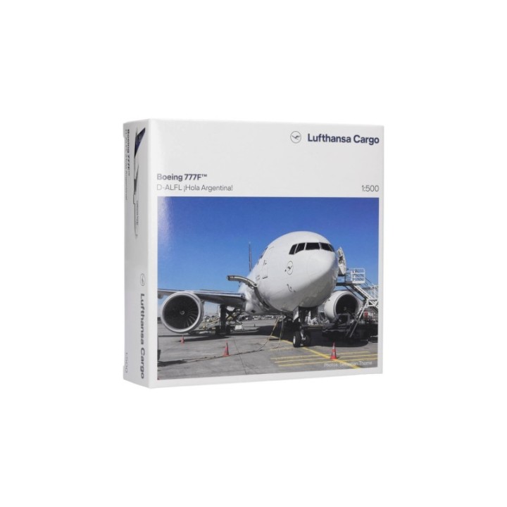 Herpa Lufthansa Cargo Boeing 777F – produktbillede 5