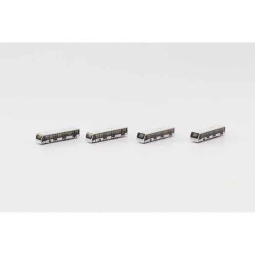 Herpa Airport Bus Set 4-in-1 set