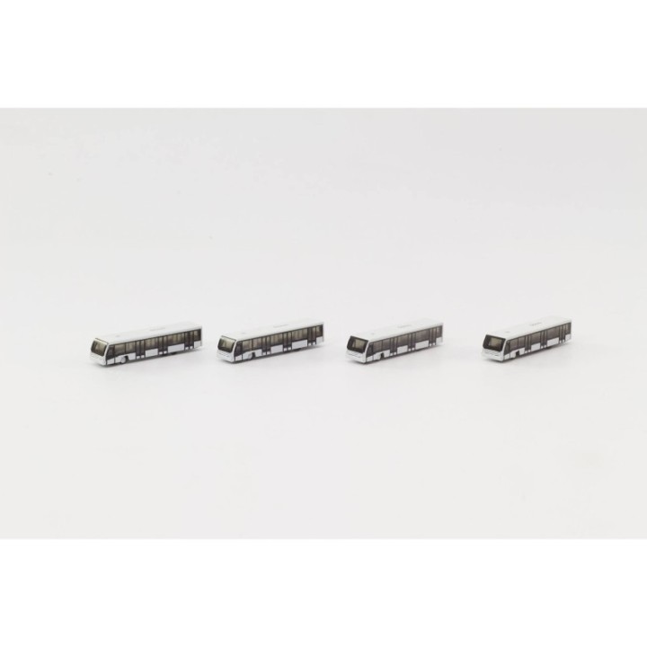 Herpa Airport Bus Set 4-in-1 set