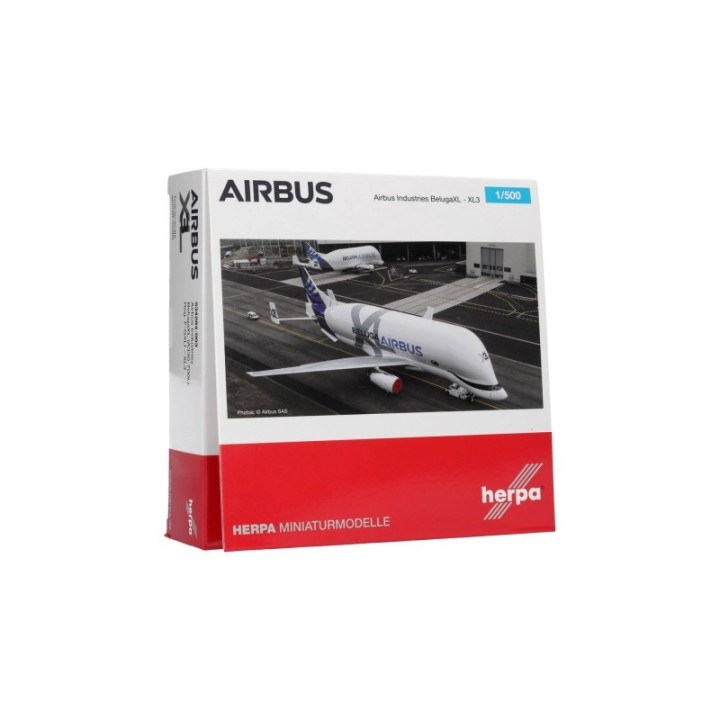 Herpa Airbus Industries BelugaXL - XL#3 - F-GXLI – produktbillede 5