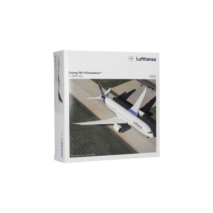 Herpa Lufthansa Boeing 787-9 Dreamliner – produktbillede 5
