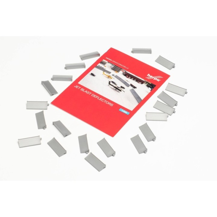 Herpa Jet Blast Deflectors – produktbillede 2