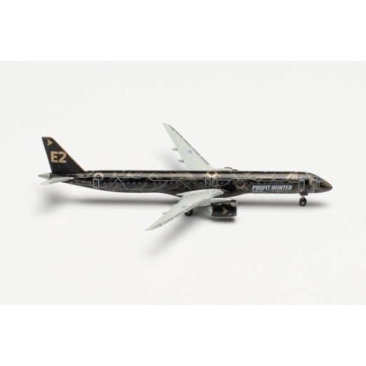 Herpa Embraer E195-E2 Tech Lion” – PR-ZIQ