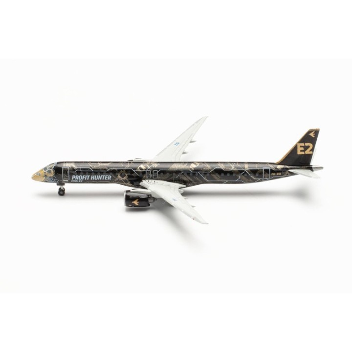 Herpa Embraer E195-E2 Tech Lion” – PR-ZIQ – produktbillede 2