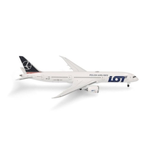 Herpa LOT Polish Airlines Boeing 787-9 Dreamliner