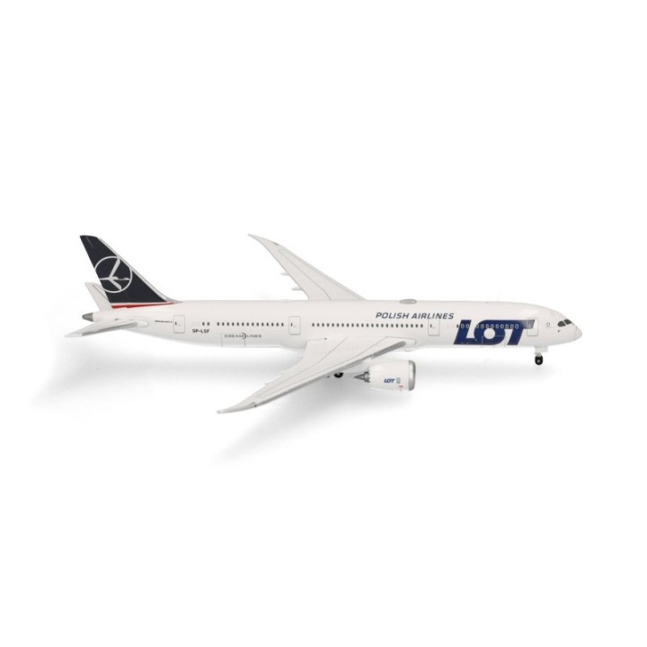 Herpa LOT Polish Airlines Boeing 787-9 Dreamliner
