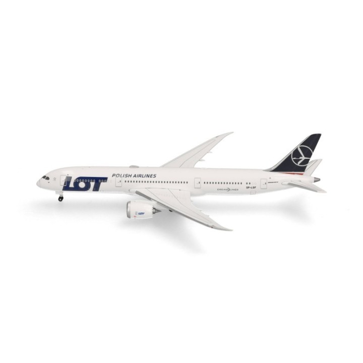 Herpa LOT Polish Airlines Boeing 787-9 Dreamliner – produktbillede 2