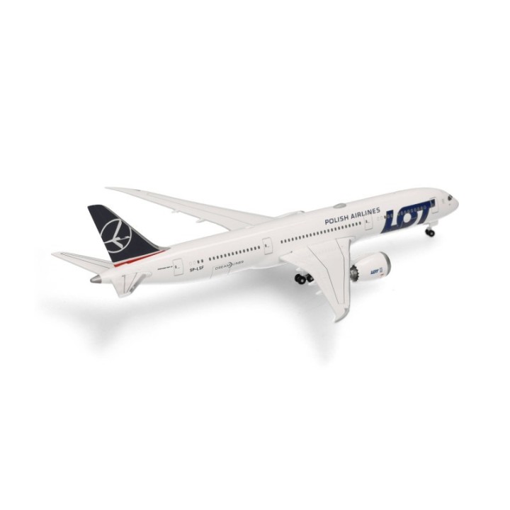 Herpa LOT Polish Airlines Boeing 787-9 Dreamliner – produktbillede 3