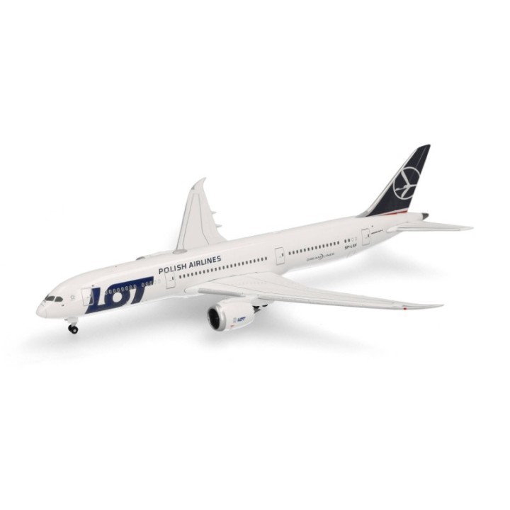 Herpa LOT Polish Airlines Boeing 787-9 Dreamliner – produktbillede 4