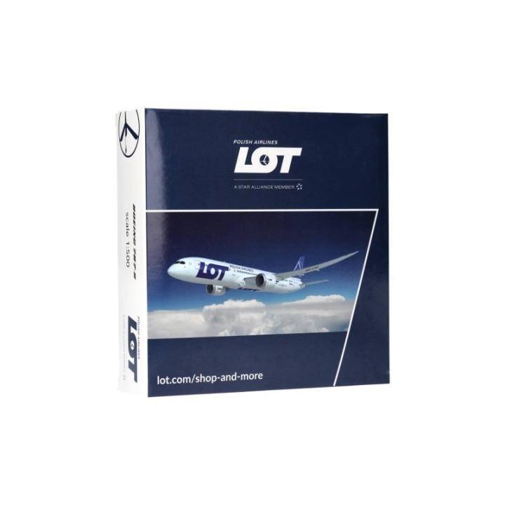 Herpa LOT Polish Airlines Boeing 787-9 Dreamliner – produktbillede 5