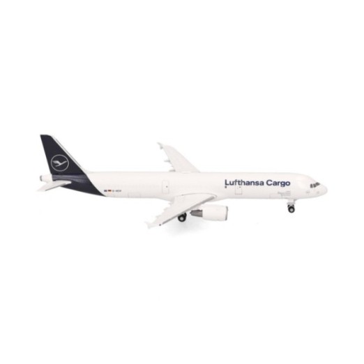 Herpa Lufthansa Cargo Airbus A321P2F