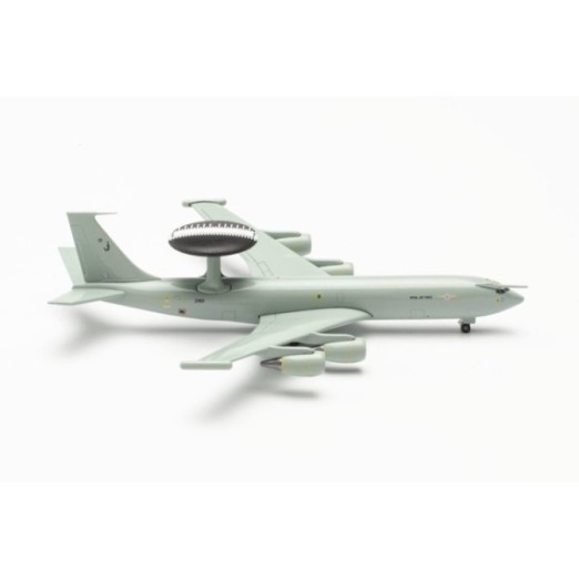 Herpa (RAF) Boeing E-3D Sentry AEW.1 - No 8 Squadron RAF Waddington - Operation Shader RAF Akrødiri