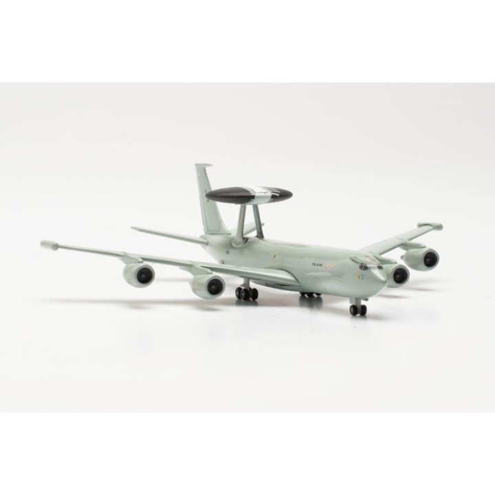 Herpa (RAF) Boeing E-3D Sentry AEW.1 - No 8 Squadron RAF Waddington - Operation Shader RAF Akrødiri – produktbillede 5