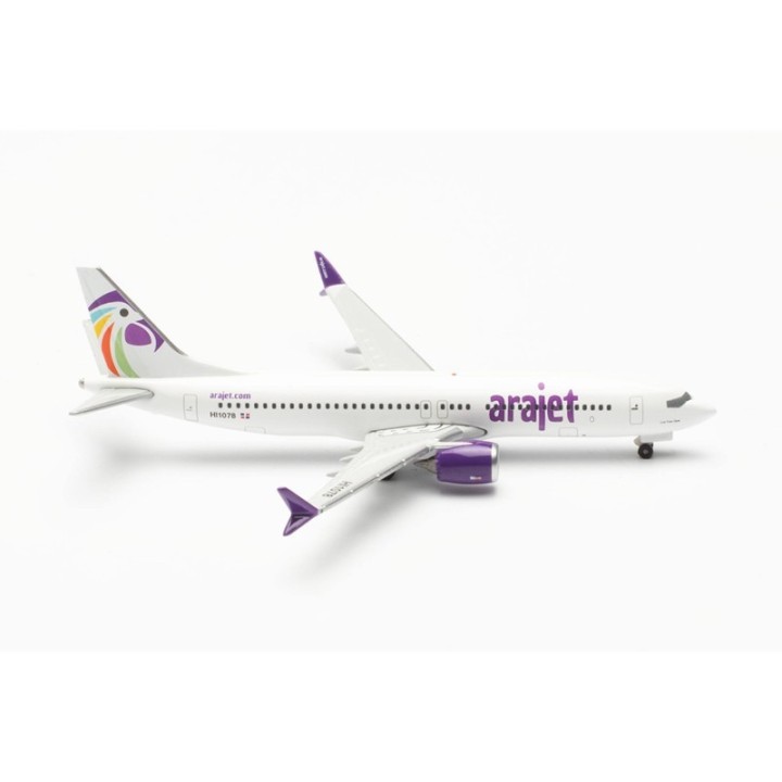 Herpa Arajet Boeing 737 Max 8 - HI1078 Los Tres Ojos