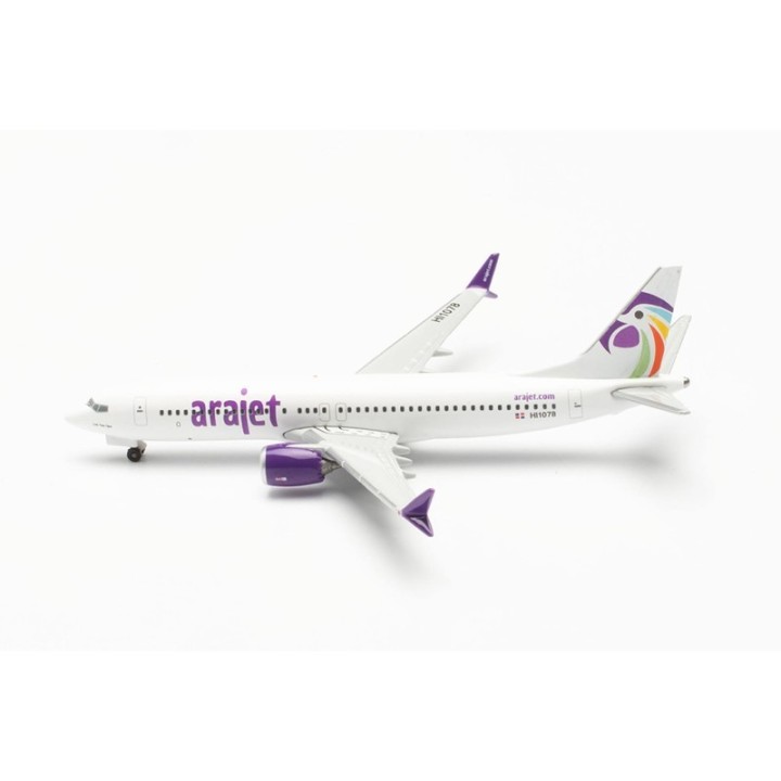 Herpa Arajet Boeing 737 Max 8 - HI1078 Los Tres Ojos – produktbillede 2