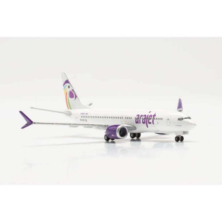 Herpa Arajet Boeing 737 Max 8 - HI1078 Los Tres Ojos – produktbillede 5