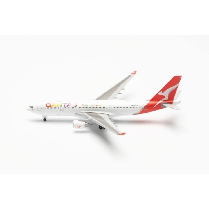 Herpa Qantas Airbus A330-200 Pride is in the Air - VH-EBL Whitsundays – produktbillede 2