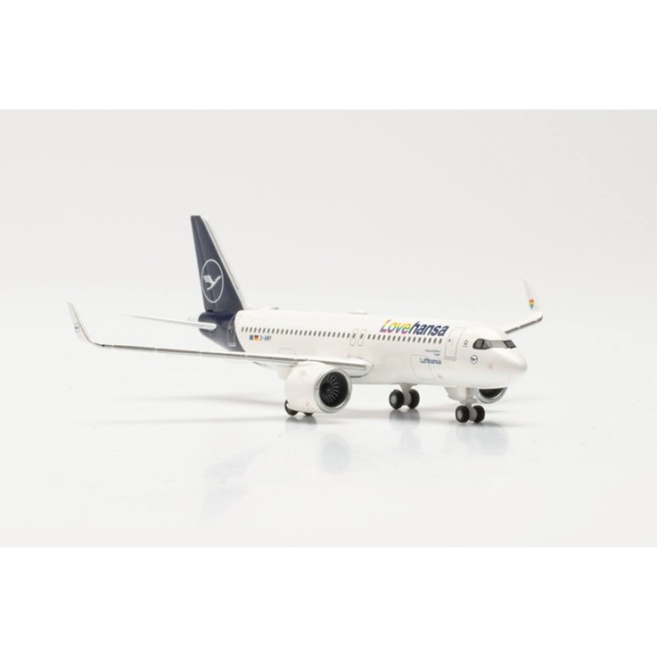 Herpa Lufthansa Airbus A320neo Lovehansa - D-AINY Lingen – produktbillede 5