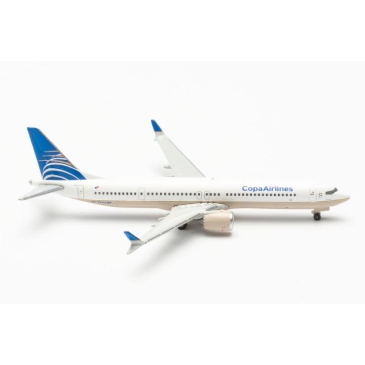 Herpa Copa Airlines Boeing 737 Max 9 HP-9916CMP