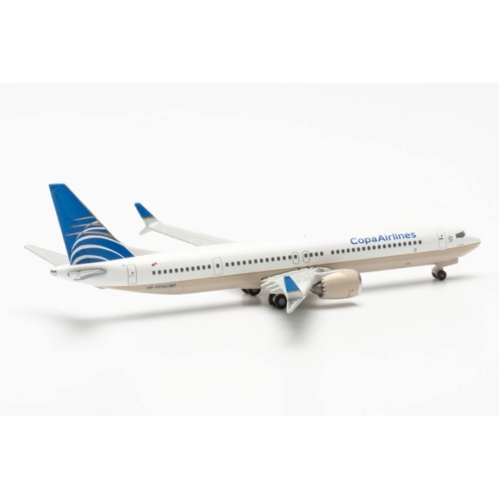 Herpa Copa Airlines Boeing 737 Max 9 HP-9916CMP – produktbillede 3