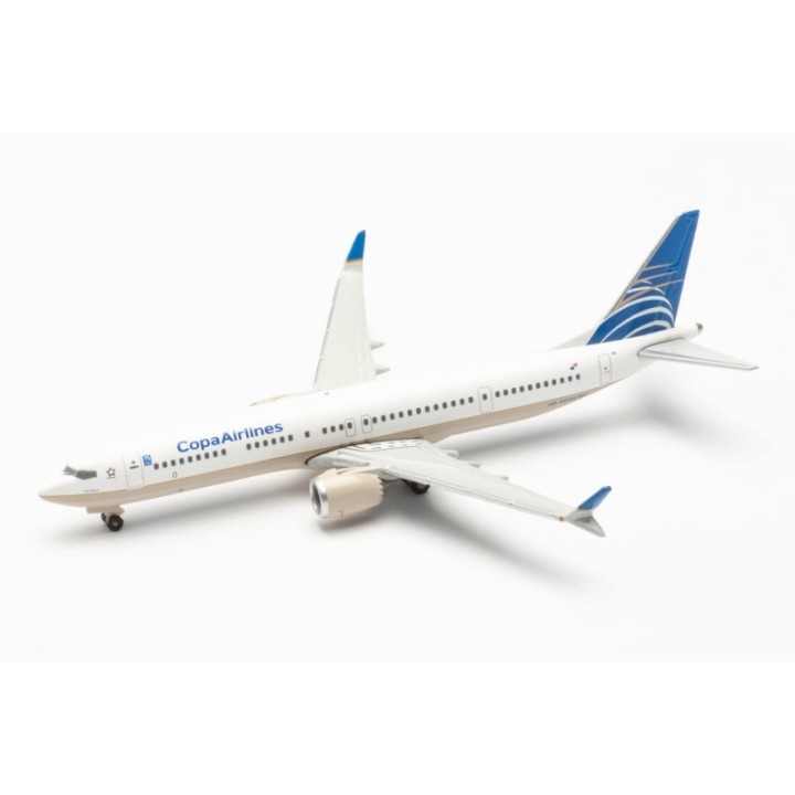 Herpa Copa Airlines Boeing 737 Max 9 HP-9916CMP – produktbillede 4